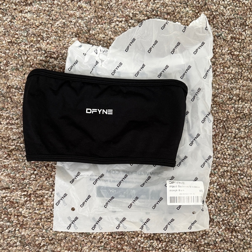 Dfyne Impact Backless Bandeau